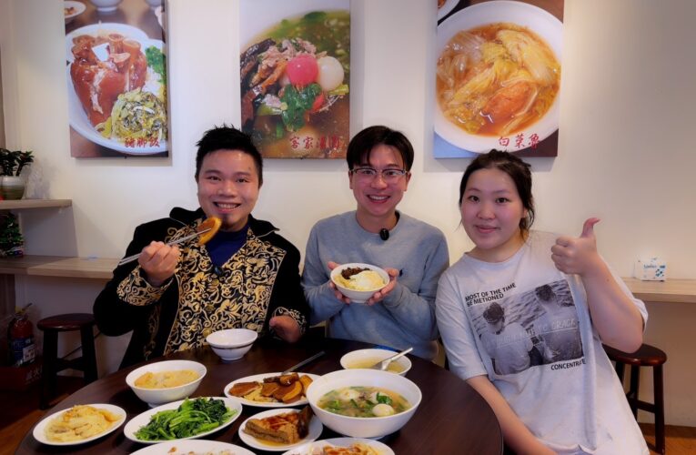 「禾日香魯肉棧」進駐竹北嘉興路　以一碗松阪豬手切魯肉飯翻轉印象