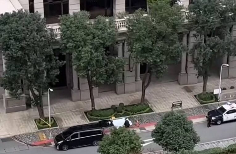 桃園豪宅也「擋不住悲劇！」華爾道夫大樓紅衣女清晨墜樓亡