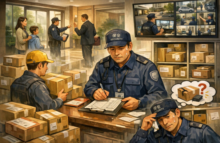 社區包裹量暴增衝擊本職安全工作  保全全聯會：非關勤務已成常態　籲落實同工同酬穩定人力