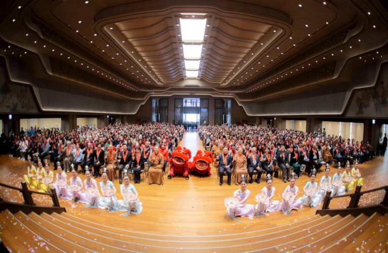 佛光緣美術館台中館新館啟用  首展「傳燈六十　百年仰望—星雲大師一筆字紀念展」隆重登場