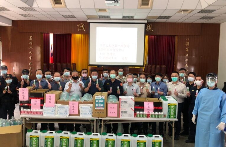 醫者仁心守護警心　無私奉獻近23載  林傳凱主任卸任警友辦事處主任　續任榮譽主任陪伴第一分局前行