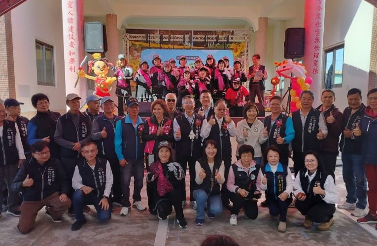 花開西屯迎新春　鄭錫禧區長力推「廣納幸福花海季」打造幸福慢活新亮點