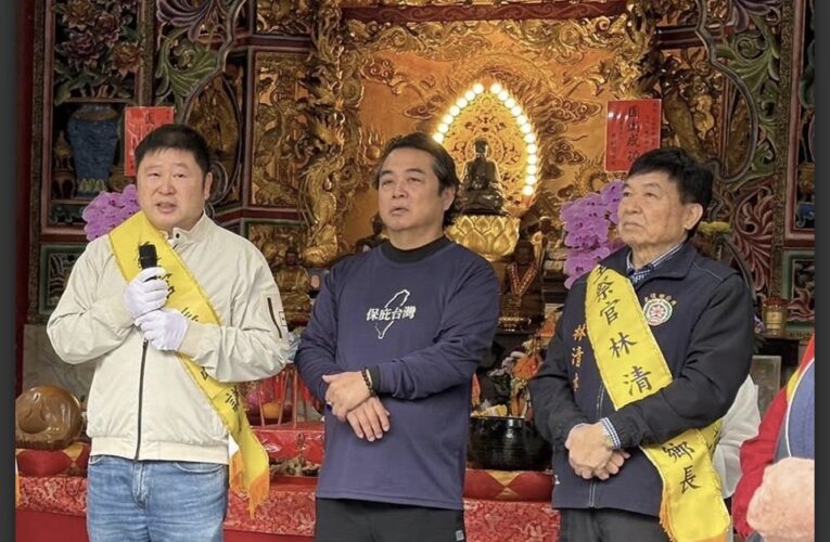 「光復百年水災」責任誰來扛？張峻質疑：為何只剩基層被追究？