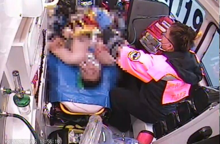 「大新竹首例院前葉克膜啟動」警消醫聯手救回36歲男子