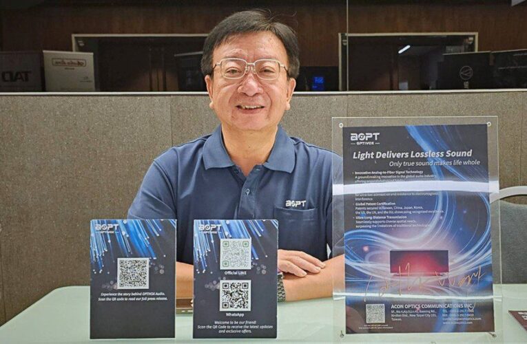 光纖數位音響詮釋永續音樂 連訊通信王志民：光纖科技為共融而生