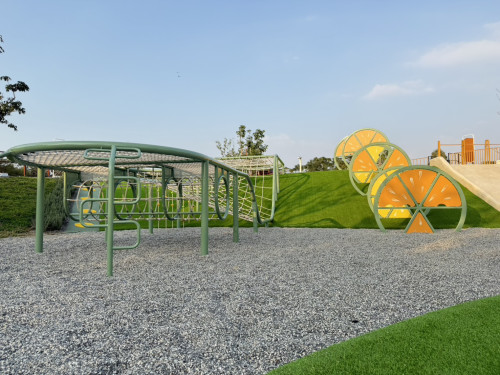 九如巴轆公園啟用 屏東縣政府籲守規：玩得開心又安全