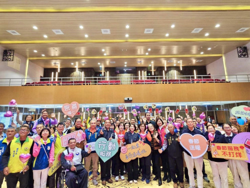 屏縣春節送暖活動溫馨啟動  115年起社福補助可線上申請 中央加碼13個月照顧弱勢