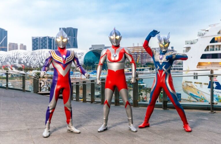 超人力霸王首次降臨高雄　2026冬日遊樂園2/7盛大開幕