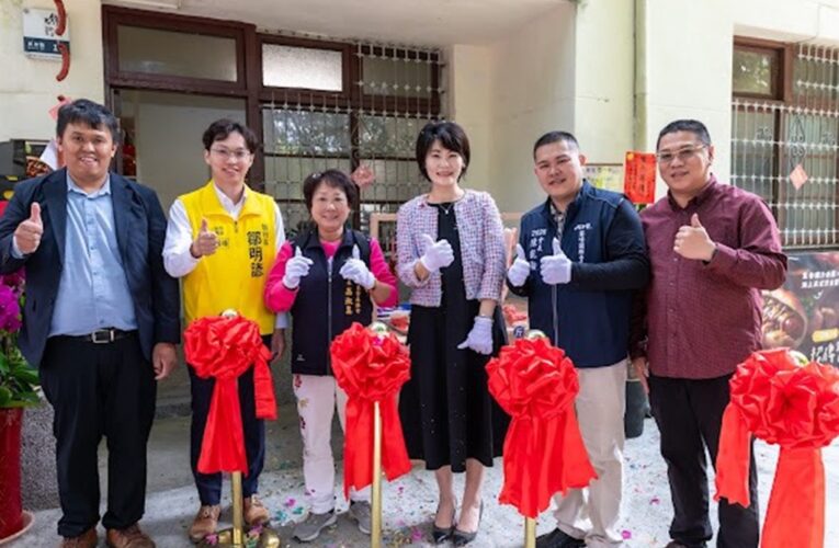 百年肉舖遇上青年創意 「湘食在肉鋪」進駐光復新村開幕