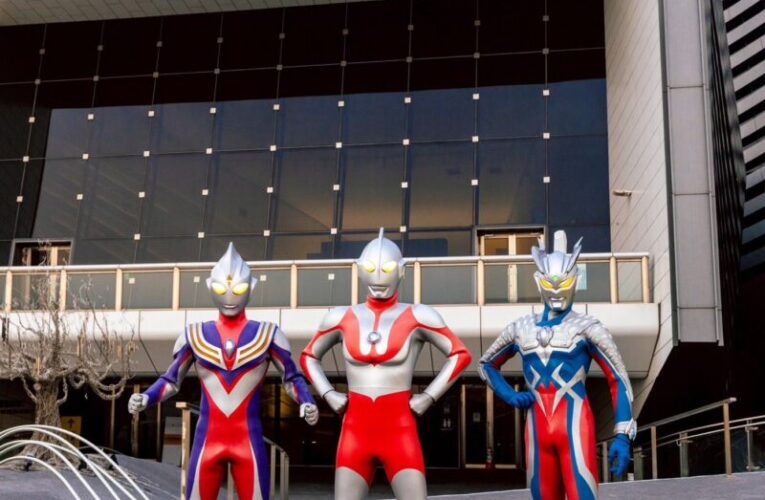 高雄觀光局2026冬日遊樂園燈會  IP超人力霸王亮相