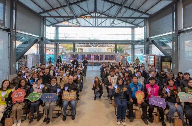 桃園城市故事館群以光串聯夜間文化風景　Art Lighting II啟動