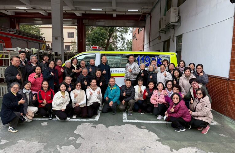 民間捐2救護車　中壢、內壢救護量能大躍進