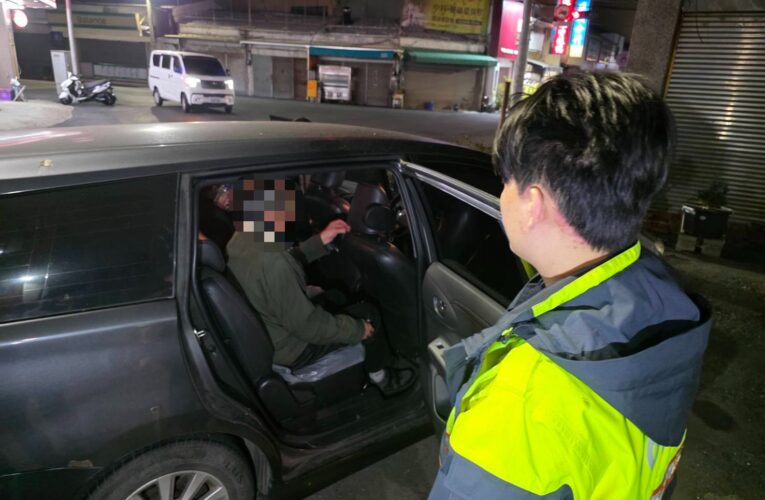 一句「雅潭路」露端倪　衛兵通報警助迷途翁脫險