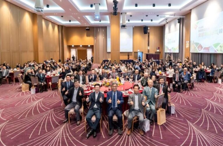 落實綠色採購　中衛榮獲農糧署農糧產品行銷貢獻卓著企業獎