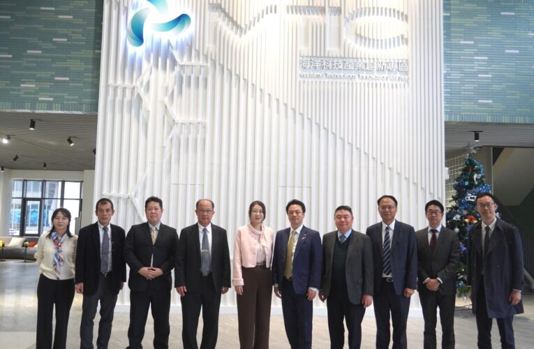 從研發到招商　苫小牧市長訪台聚焦金屬中心技術量能