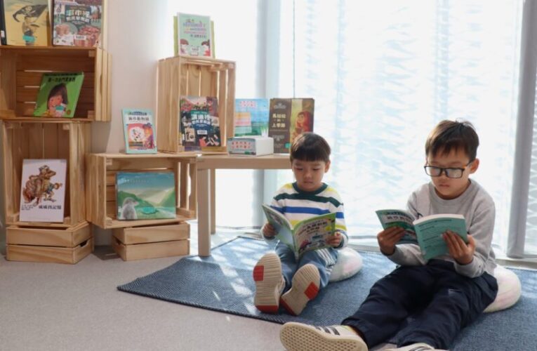閱讀能量 馬力全開! 中市圖公布書單助學子寒假充電