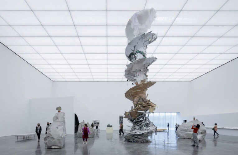 綠美圖躍登國際舞台 開館滿月吸引30萬人次　獲Dezeen選為2025全球焦點文化場館