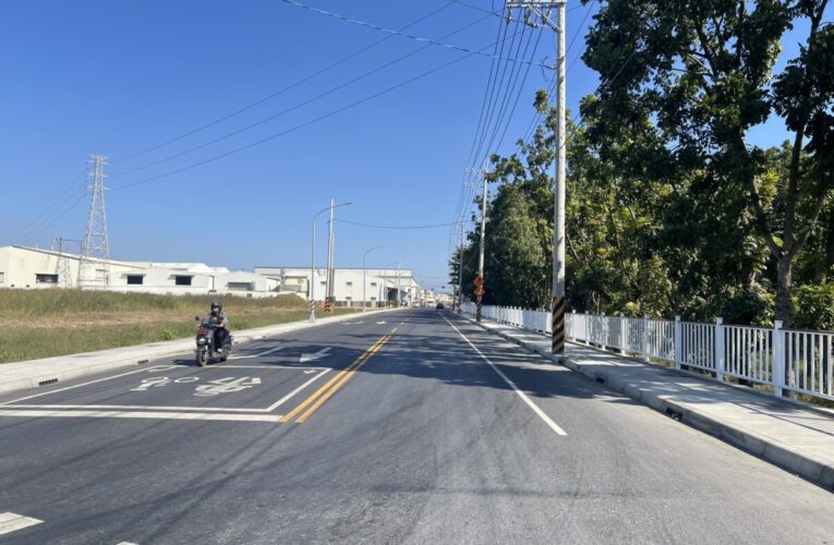 仁心路第一期(鳳仁路至成功路)拓寬完工通車！ 仁武交通大升級、產業運輸更順暢