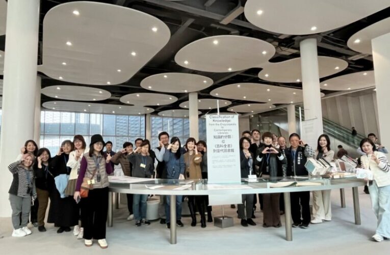 借鏡臺中文化建設新思維！ 新北團隊參訪綠美圖打造第二總館