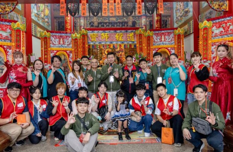 陳毅導演《三清：有祢我不怕！》　桃園文化局包場特映相挺國片