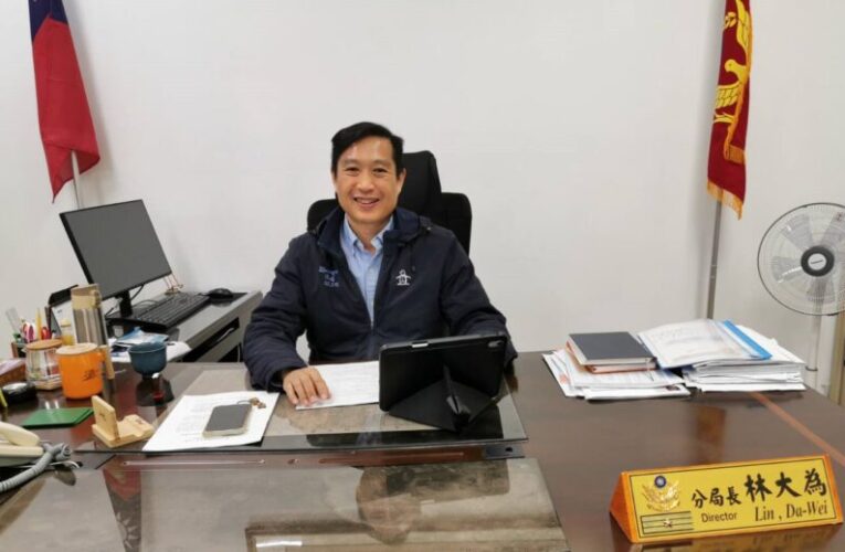 分局長宵衣旰食無私付出             大尾博士讓中西區大翻轉