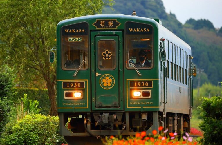 台糖攜手若櫻鐵道！臺日雙鐵互惠換票1年 《大濛》機車頭見證