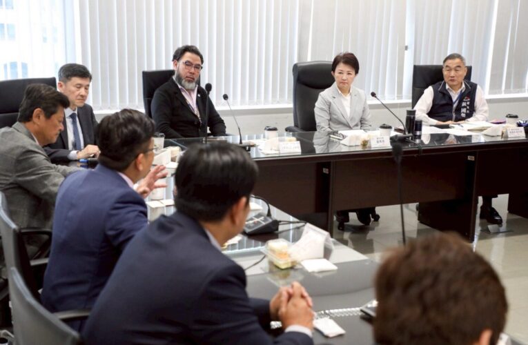 台中市府補助海外參展　助四大公會搶攻非美市場　創造數千萬美元商機