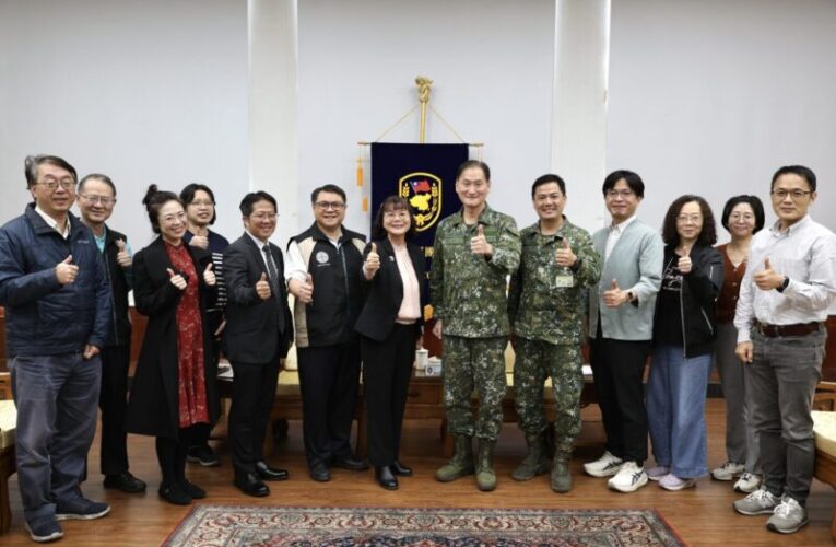 高雄空大為陸軍第八軍團量身打造專班 助國軍翻轉職涯競爭力