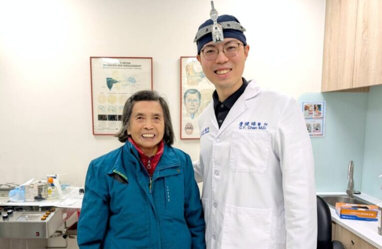 九旬阿嬤飽受鼻竇炎之苦  微創局部麻醉除黴助重拾生活品質