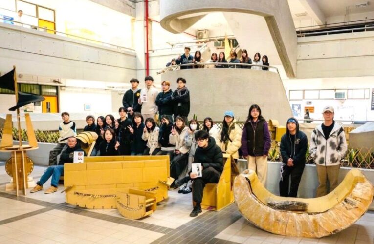 元智藝設系以《捕風器》引導學生感知與空間經驗　連結永續教育