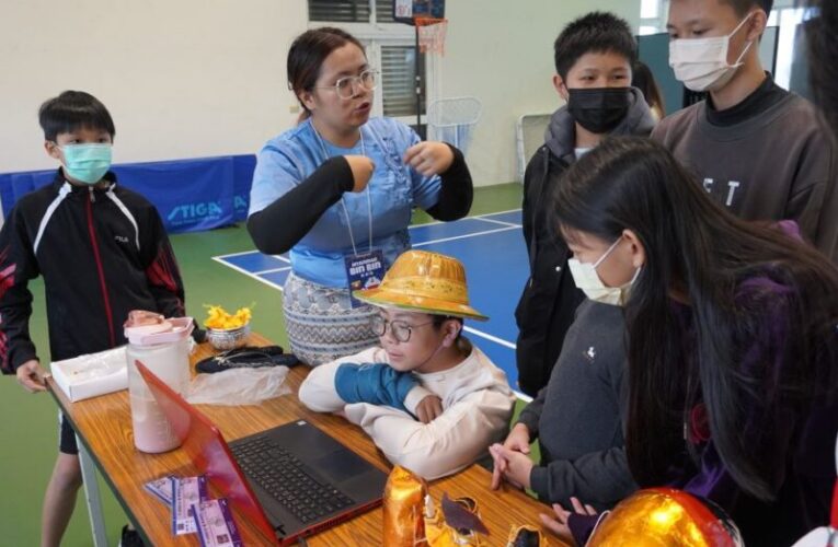 元智人文社會學院英語學士班　為偏鄉學童開啟通往世界之窗