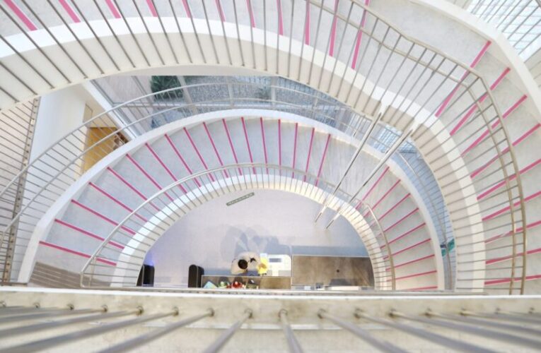 北屯溪東圖書館〈閱讀紮營中〉以低碳建築親近山林 扎根閱讀