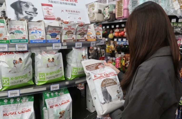 法國皇家「糧心助浪」啟動　買一捐一守護2,300公斤熟齡浪浪