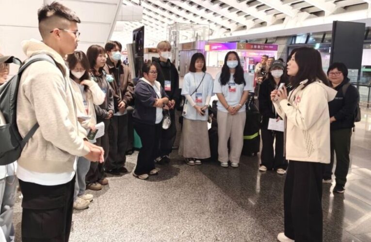 桃園青年寒期志工全面啟航　海內外服務多元類型社會參與