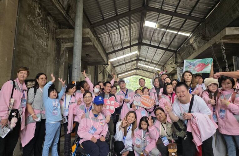 夢之旅2026啟航  香港身障學童無障礙暢遊臺南