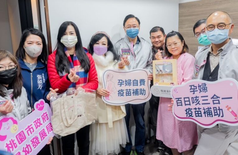 市長張善政探望元旦寶寶　持續推動婦幼友善政策