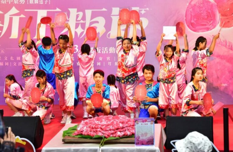 百年客庄迎馬戲！東勢新丁粄節躍上國際舞台