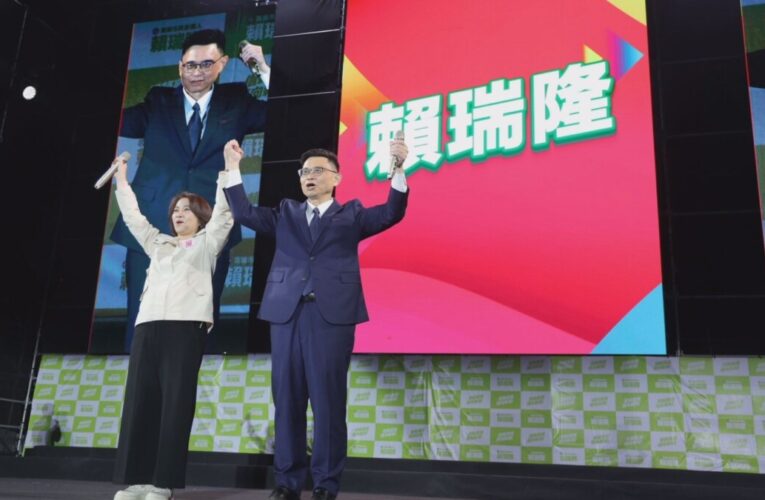 賴瑞隆鳳山造勢氣勢拉滿！立委、周春米到康裕成接力站台 300位里長齊聚力挺