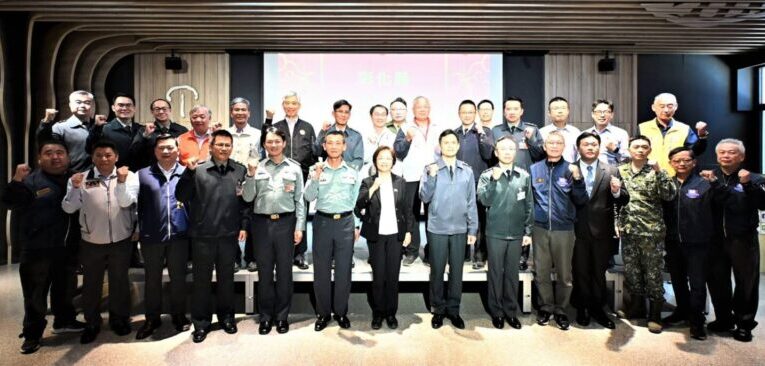 彰縣115年春節敬軍活動　向國軍官兵致上最高謝意