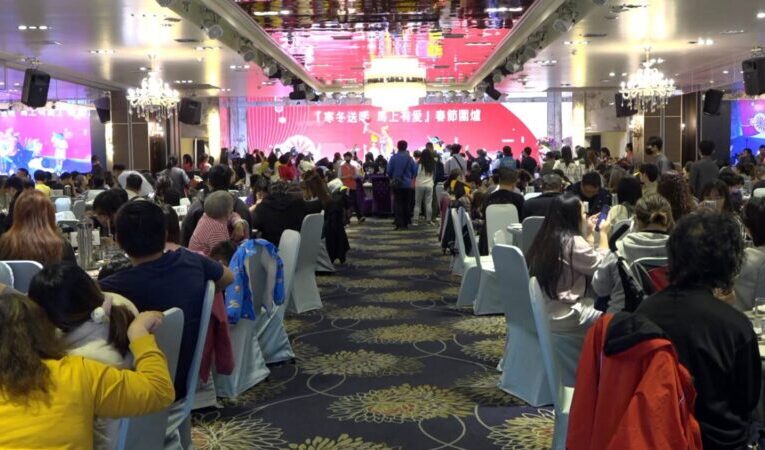 彰化縣府攜手全國麗園辦百桌圍爐　公私協力送暖助弱勢過好年