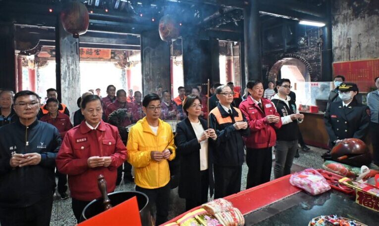 彰化縣119消防節慶祝表揚活動　祈福儀式與老街消防闖關體驗