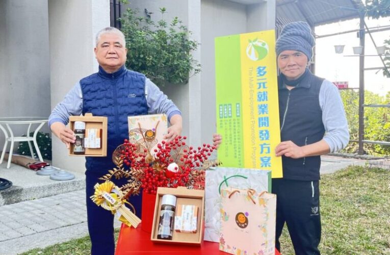 中彰投分署推動多元就業開發方案公益就業暖人心