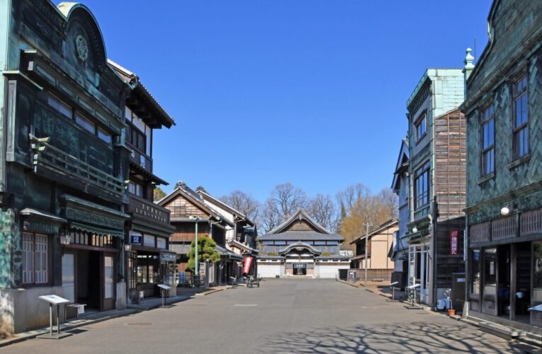 東京後花園「多摩」自然寶庫 漫步江戶時光街角細細品味「另一個東京」