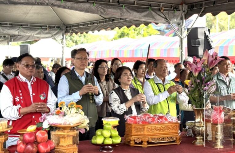 重塑港口溪生態景觀　啟動屏東縣滿州永續觀光新里程