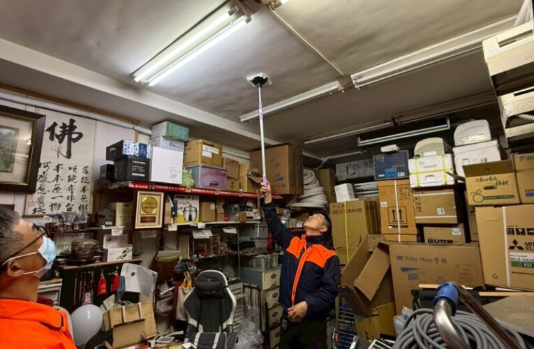 寒流來襲 大昌消防隊及大昌防火宣導分隊深入弱勢族群宣導訪視