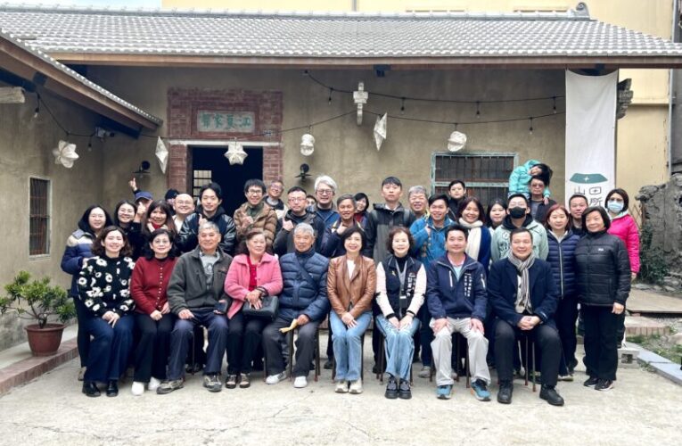 百年土角厝重生　大甲歷史老屋「賢仁居」化身「山田寓所」正式啟用