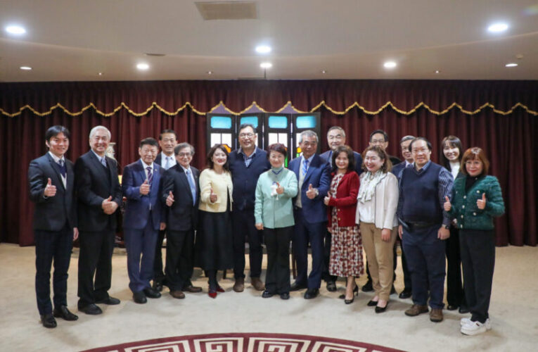 澳洲新南威爾斯國際傑人會拜會台中市府 盧市長歡迎僑界善用台中國際會展中心辦展　攜手拓展國際商機