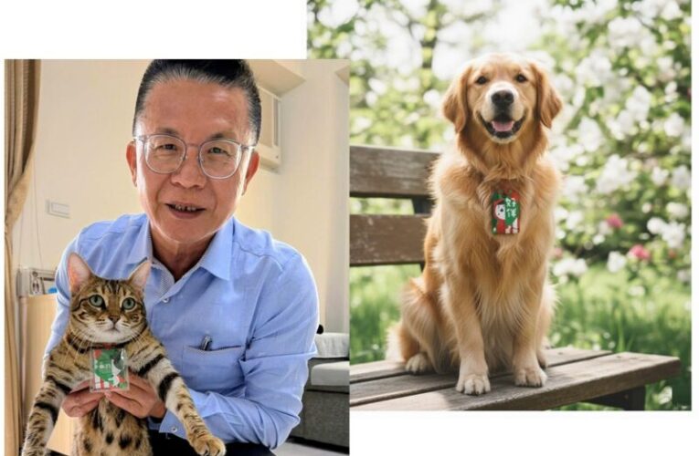 護佑毛孩新儀式！高雄動保處攜手古廟推平安符