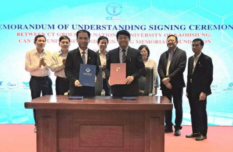 高雄大學深化臺越高教合作 聚焦法律、管理與建築人才培育