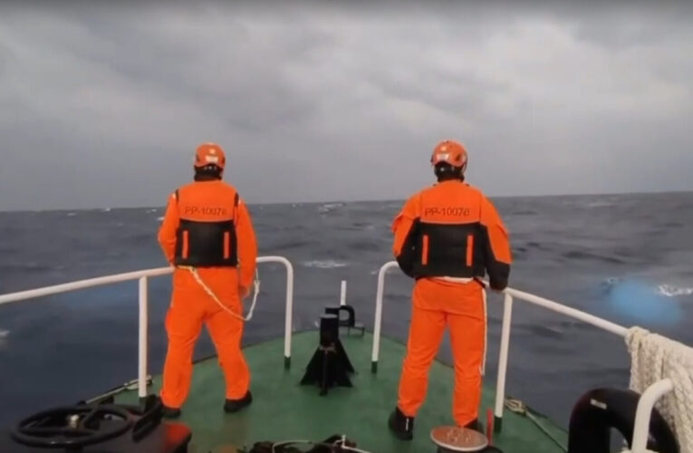 F-16V 失聯搜救最新進展　顧立雄：偵獲疑似黑盒子斷續訊號